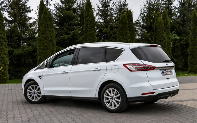 Ford S-Max cena 65900 przebieg: 122932, rok produkcji 2017 z Chocianów małe 781